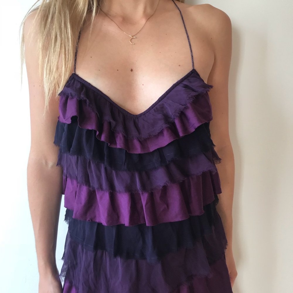 Free People mini dress sz Small
